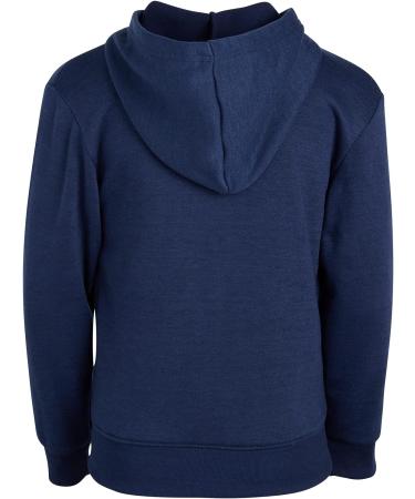 Quad Seven Boys' Fleece Jogger Set - Navy/Charcoal, Size 16-18 - Buy Online on GoSupps.com