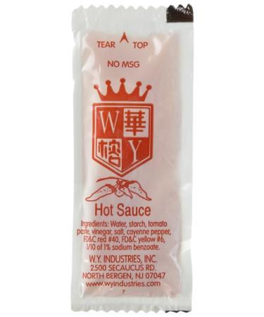 EAST EMPIRE Chinese Chili Hot Sauce, 50 Count (Pack of 1)