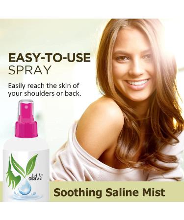 VoilaVe Hypochlorous Acid Spray | 8 fl oz Face & Body Mist - Relief for Scars Irritations Itchy Scalp | Piercing Aftercare Skincare | As Seen On TV | 236ml Topical Solution - Buy Online on GoSupps.com