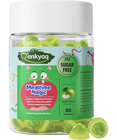 Q'ankyaq HMB L-Leucine Liquid Drops and Appetite Booster Gummies for Kids - Buy Online on GoSupps.com