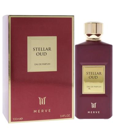 Merve Stellar Oud for Men - 3.4 oz EDP Spray - Buy Online on GoSupps.com