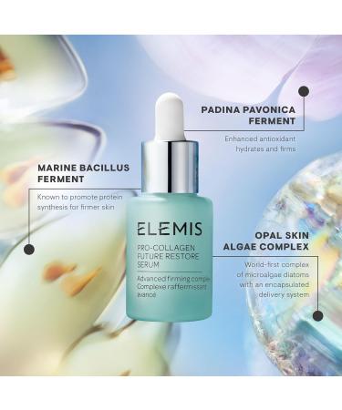 ELEMIS Pro-Collagen Future Restore Serum Advanced Anti-Aging Serum to Firm Restore & Smooth Skin 1 Fl Oz (Pack of 1) - Buy Online on GoSupps.com
