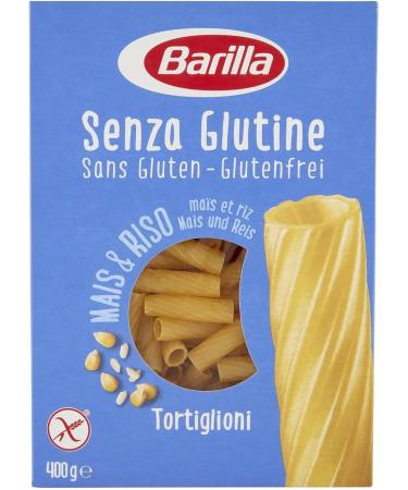  Italian Gourmet E.R. Barilla Tortiglioni Pack of 20 Gluten-Free Pasta 400g + Italian Gourmet Polpa 400g - Buy Online on GoSupps.com