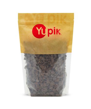 Yupik Dark Semisweet Chocolate Flakes Shaved Chocolate Topping 1Kg 1 kg (Pack of 1)