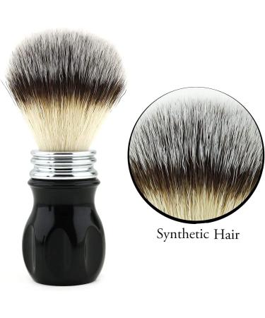 Buy Synthetic Hair Shaving Brush for Men | Ergonomic Wooden Handle - Jag Shaving - Buy Online on GoSupps.com