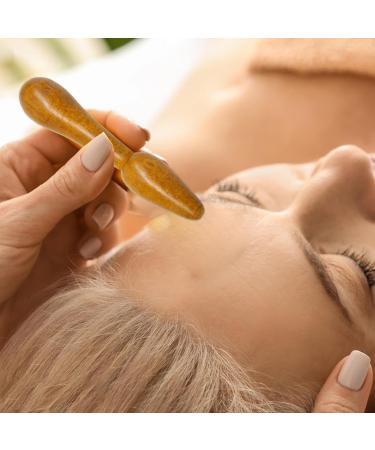 Premium Wooden Massage Device Set | Guasha Facial Tool & Portable Body Shaping Tools | Relieve Stress & Shape Muscles - Buy Online on GoSupps.com