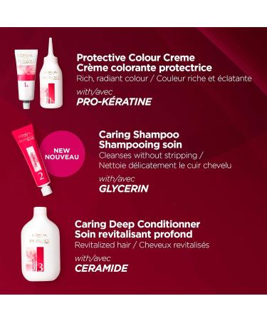 L Or al Paris Excellence Cr me Permanent Hair Color D3 Dark Golden Blonde 100% Grey Coverage Hair Dye 1 EA (Packaging May Vary) D3 Dark Golden Blonde Cream formula - Buy Online on GoSupps.com