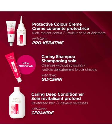 L'Oreal Paris Excellence Cool Supreme Ash Hair Color - 100% Gray Coverage Hair Dye - Anti-Brass Regimen - 1 Pack - Buy Online on GoSupps.com