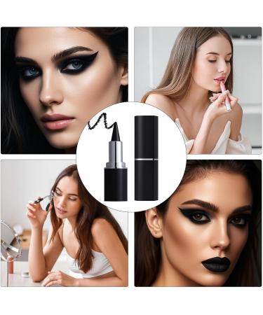LearnLyrics Black Gel Eyeliner Stick Gel Eyeliner Pencil Eyeshadow Pencil Stick Crayon Natural Gothic Makeup Supplies For Halloween Prom Performance Stage Waterproof Supplies Spor - Buy Online on GoSupps.com