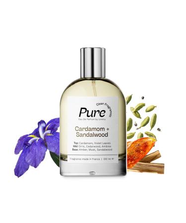 Valentine LOVERY Pure Cardamom Sandalwood Perfumes for Women & Men Inspired by L.LBO Fragrance S.antal 33. Eau de Parfum Long Lasting Perfume Vegan Clean Unisex Perfume Spray Gifts for Mom France - Buy Online on GoSupps.com