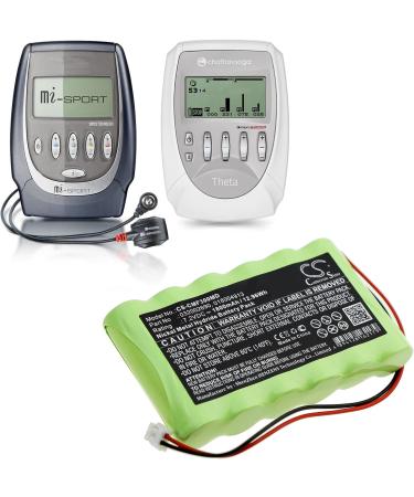 Battery Replacement for Compex 018.004.913 | Theta Stim & Theta-Pro Compatible | Top Fitness Quality - Buy Online on GoSupps.com