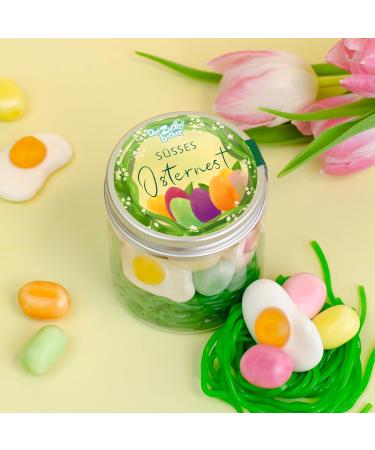 Delicious Easter Nest in a Tin Perfect Easter Gift of Sweets for Boyfriend Girlfriend Family | Shop Internationally! - Buy Online on GoSupps.com