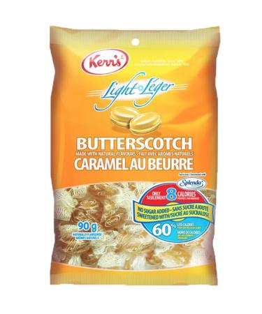 Kerr's Butterscotch Light No Sugar Added - 2-Packs