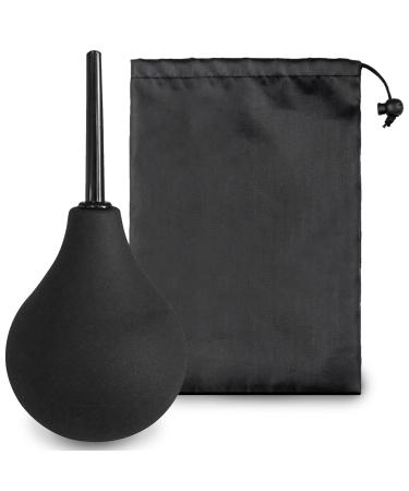 MUNSKT MUNSKT 160ml Enema Bulb Shower Kit for Men and Women - Reusable Silicone Fine Nozzle - Kit