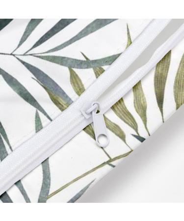 Waterproof Wet Dry Bag for Swimsuit Travel Beach Pool - Reusable Spring Leaves Design - Buy Online on GoSupps.com
