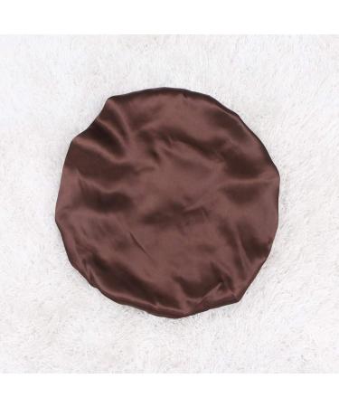 Holibanna Extra Large Satin Sleep Cap | Wide Band Bonnet Hat for Curly & Long Hair | Comfortable & Durable International Shipping - Buy Online on GoSupps.com