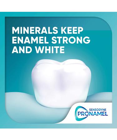 Sensodyne Pronamel Mineral Boost Enamel Toothpaste - Peppermint - 12oz (Pack of 3) - Buy Online on GoSupps.com