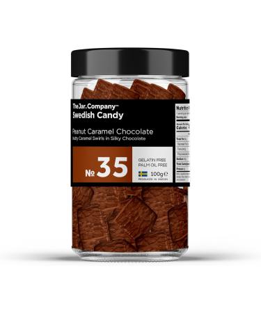 TheJar.Company - Swedish Candy - 35 - Peanut Caramel Chocolate - Buy Online on GoSupps.com