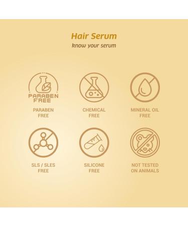 Buy Premium Hair Serum 30ml Online | Nourish & Revitalize Your Hair - International Shipping Available - Buy Online on GoSupps.com