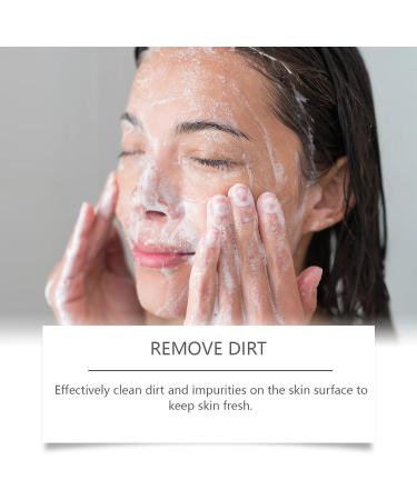 VKaoess Rice Water Clear Foaming Facial Cleanser hydrating facial cleanser for daily use with creamy foam deep cleansing of pores without drying for oily skin 2 pieces - Buy Online on GoSupps.com