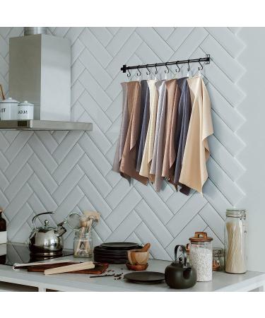 PY HOME & SPORTS 100% Cotton Waffle Weave Dish Towels Set - 8 Pieces, Super Absorbent Kitchen Hand Towels for Drying and Cleaning - 17 x 25 Inches - Beige, Khaki, Light Grey, Dark Grey - Buy Online on GoSupps.com