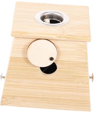 FRCOLOR Portable Moxibustion Box - Moxa Stripe Massage Tool & Funeral Holder | MOXAGEGRANER Book Included - Buy Online on GoSupps.com