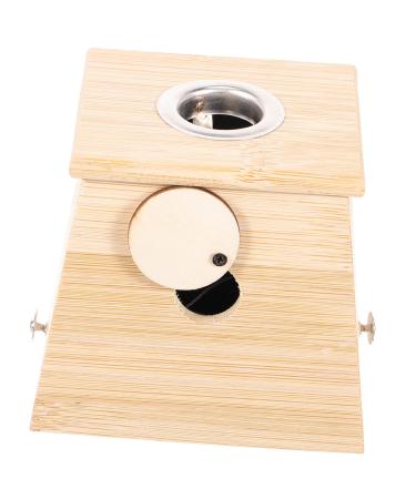 Clispeed box Moxibustion-Box Wood Modus Tool Wide-to-Foot Tool Moxa Staff burner Moxa gel burner Household Storage Counter Moxibuscy Moxibuscy Moxa-Box Metal