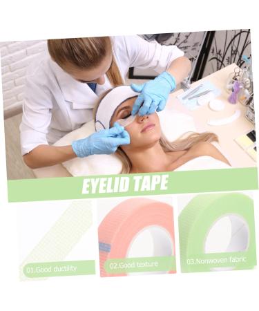 MAGICLULU 20 Rolls Eyelash Eyelid Tape Lash Tape for Eyelash Beauty Eyelash Tape Eyelash Grafting Tape Adhesive Eyelash Tapes Eyeshadow Tape Cosmetic Non-woven Fabric Extension Belt - Buy Online on GoSupps.com
