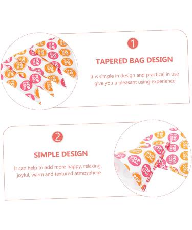 Didiseaon 150 Pcs Popcorn Bag Party Wedding Cone Bags Christmas Gift Bags Cone Treat Bags Popcorn Servings Bags Popcorn Cone Bags Popcorn Cones Bags Clear Goody Bag Child Mini Snack Paper - Buy Online on GoSupps.com