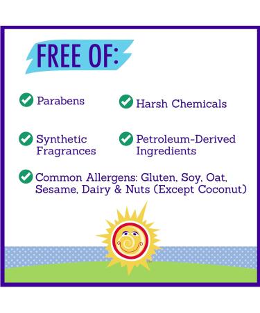 California Kids Chillax Lotion - 100% Plant-Based Lavender Lotion for Dry Sensitive Skin | Hypoallergenic Skin Care for Kids | 170g - Buy Online on GoSupps.com