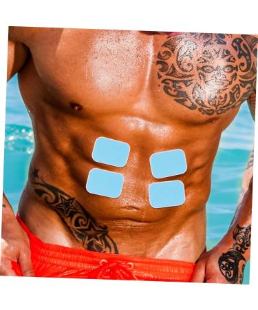 Gatuida 36 STK Muscle Trainer Gel Pads - Abdominal Stimulator Replacement Gel for Toning & Massage - International Shipping Available - Buy Online on GoSupps.com