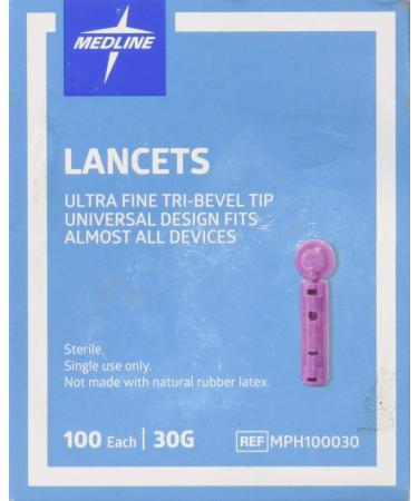 Medline MPH100030Z Medline General Purpose Lancets