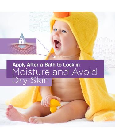 Hand over Heart Baby Lotion - Hypoallergenic Moisturizer for Sensitive Skin - Nourishing and Protective Formula - 8 Fl Oz - Buy Online on GoSupps.com