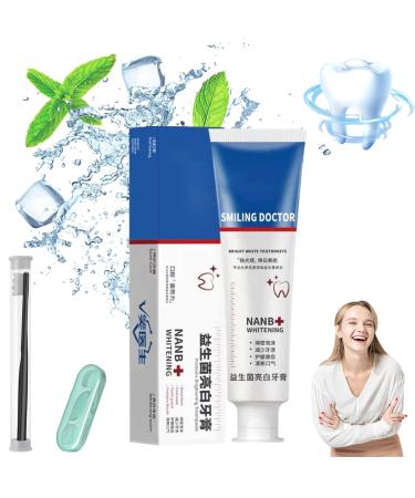 SP-4 Probiotic Whitening Toothpaste SP-4 Ultra Whitening Toothpaste SP4 Toothpaste Whitening SP 4 Ultra Whitening Breath Fresher Toothpaste (1PCs)