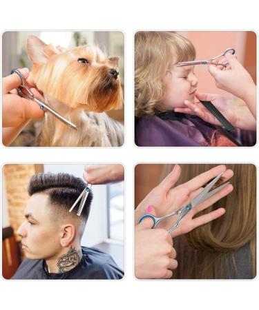 10pcs Hair Scissors Hair Scissors Professional Hairdressing Scissors Kit Hair Cutting Scissors With Hairbrush Hair Clip Cape Grooming Comb - Buy Online on GoSupps.com