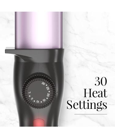 Buy REMINGTON Curling Wand | Hair Waver with Oval Barrel for Deep Waves | CI50U3 Black/Purple - International Shipping Available - Buy Online on GoSupps.com