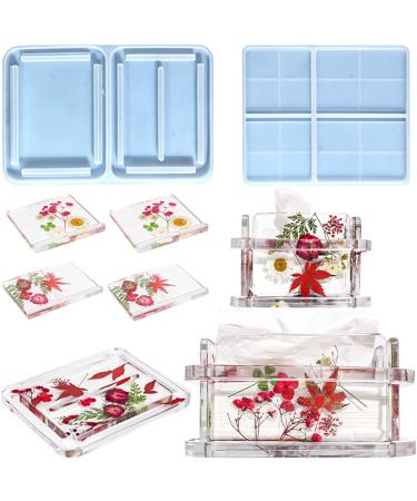 XUYUH Tissue Box Tissue Box Silicone Mold Candle Aromatherapy Soap Making Mould Chocolate Candy Decorating Tool Household Supply - Buy Online on GoSupps.com