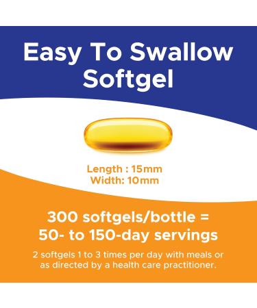 Maplelife Nutrition Harp Seal Oil 500 mg 100% Canadian Arctic Ocean Sourced EPA/DHA/DPA for Better Absorption Boost Brain Power Maintain Cardiovascular Health Lower Cholesterol & Triglyceride Anti-Inflammation Improve Cognitive Function 300 Softgels 300 c - Buy Online on GoSupps.com