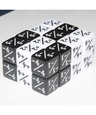 24-Piece Six-Sided Dice Set for MTG CCG Card Gaming - Buy Online on GoSupps.com
