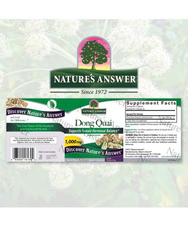Dong Quai Root 1000mg - Supports Female Hormone Balance | Non-GMO, Vegan, Gluten-Free | 90 Vegetarian Capsules - Buy Online on GoSupps.com