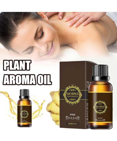 Buy Slimming Ginger Oil - Fat Burning Body Sculpting Oil for Men & Women | Abdominal Massage Cream - Buy Online on GoSupps.com