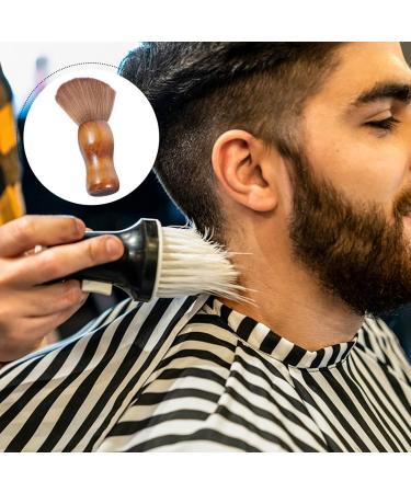 minkissy 1pc Hairdressing Tool Hairdressing Neck Duster Hair Sweep Wood Neck Duster Barber Neck Brush Beard Brush Shaving Brush Barber Hair Brush Epilator Wooden Clean - Buy Online on GoSupps.com