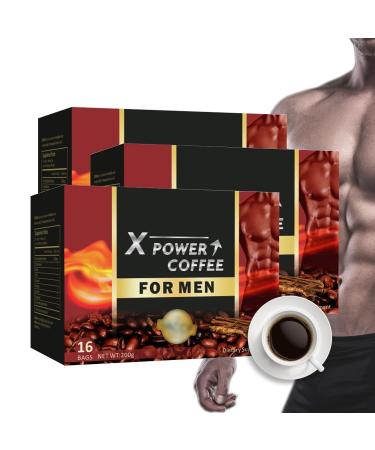 IFFANY Men's X Power Coffee Energy Coffee