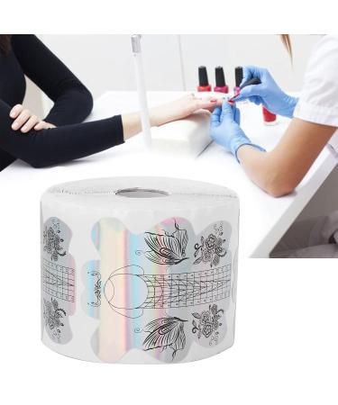 Nail Forms Thicken Self Adhesive | Women's Nail Art Extensions | International Shipping Available - Buy Online on GoSupps.com