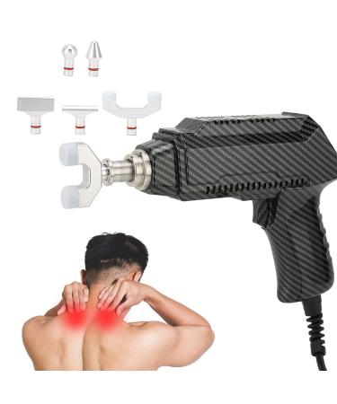 CCNGDS of electrical vertebral chiropractor 6 physiotherapy heads spine massager correction device for scoliosis thoracic spondylose cervical spine (UK) ()