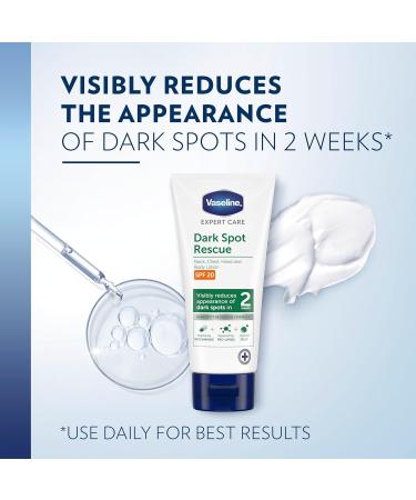 Vaseline Expert Care Dark Spot Rescue Hand and Body Lotion fights premature ageing with SPF 20 reduces appearance of dark spots on skin 2x 100 ml - Buy Online on GoSupps.com