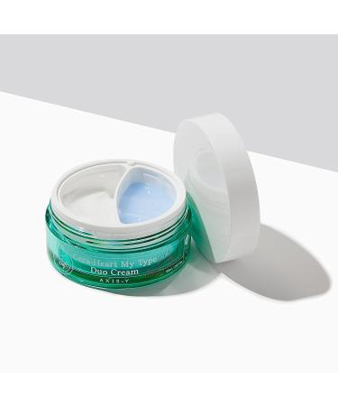 AXIS-Y Cera-Heart My Type Duo Cream 60ml - Moisturizing Dual Cream for T Zone & U Zone | Heartleaf & Ceramide Formula - Buy Online on GoSupps.com