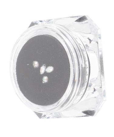 1 Set Teeth Decorative Gems Ornament Tooth Gem Teeth Crystals Teeth Jewelry Grills for Teeth Dental Tooth Crystals Manicure Diamond Tooth Decorative Gems Cosmetic Alien Rhinestones