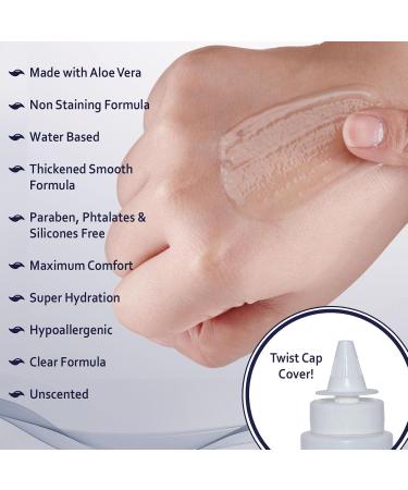 Buy Conductive Transmission Gel with Aloe Vera - Unscented & Non-Irritating - 5L + 8.5oz Refillable Bottle for Massage & Muscle Stimulation | Fast International Shipping - Buy Online on GoSupps.com