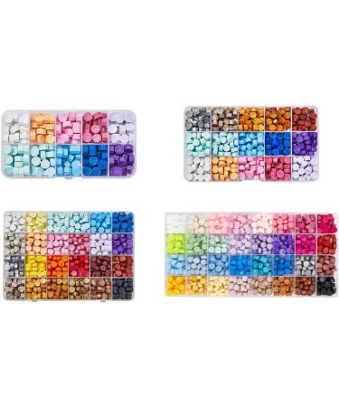 Greabuy Wachfiegelperlen Seal Beans - Elegant Seal Wax Pearls for Vintage Crafts & Wedding Envelopes - Buy Online on GoSupps.com
